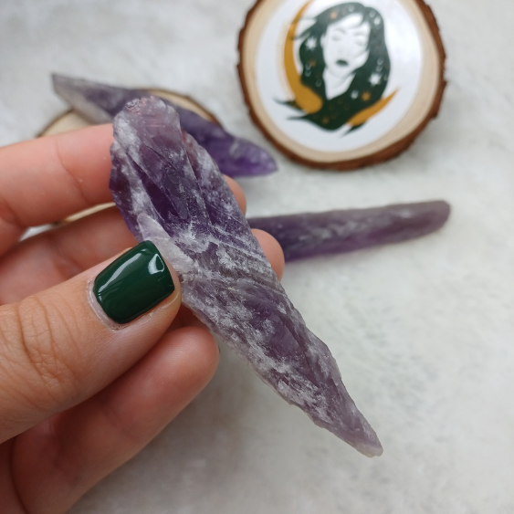 Bastão de Ametista em Bruto (20/30gr)