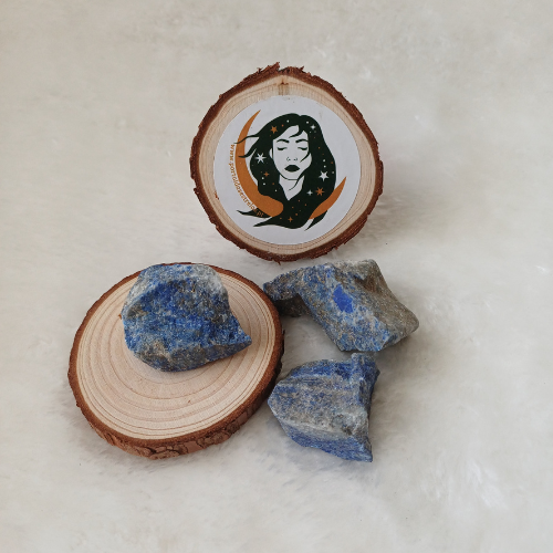 Lápis Lazuli em Bruto (3-4cm)