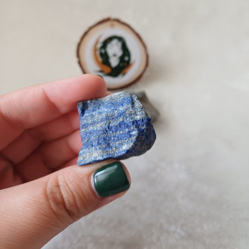 Lápis Lazuli em Bruto (3-4cm)