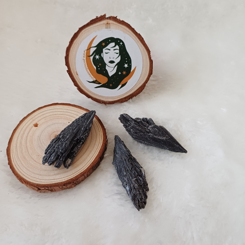 Cianita Negra - Vassourinha de Bruxa (3-5cm)