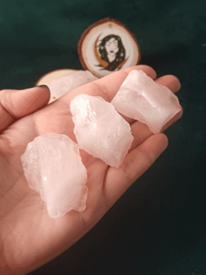 Quartzo Rosa em Bruto (3-5cm)