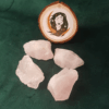 Quartzo Rosa em Bruto (3-5cm)