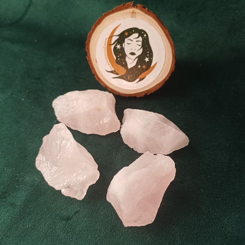 Quartzo Rosa em Bruto (3-5cm)
