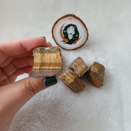 CRB009_2 Olho de Tigre em Bruto (3-4cm)