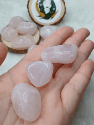 Quartzo Rosa Rolado (2-3cm)