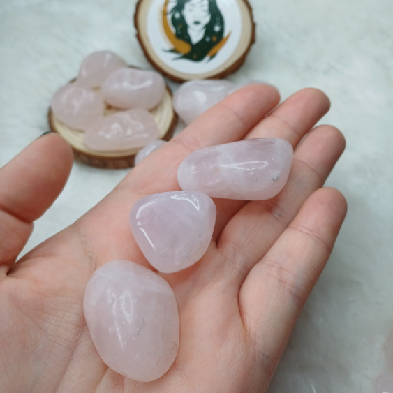 Quartzo Rosa Rolado (2-3cm)