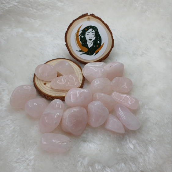 Quartzo Rosa Rolado (2-3cm)