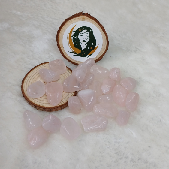 Quartzo Rosa Rolado (1-2cm)