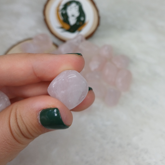 Quartzo Rosa Rolado (1-2cm)