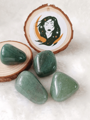 Aventurina Verde Rolada (3-4cm)