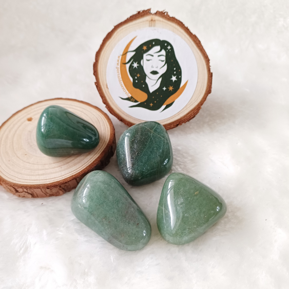 Aventurina Verde Rolada (3-4cm)