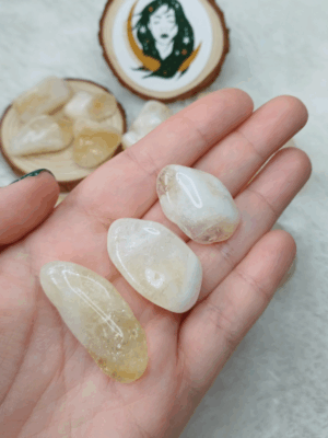 Citrino Rolado (2-3cm)