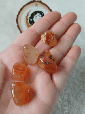 Cornalina Rolada (1-2cm)