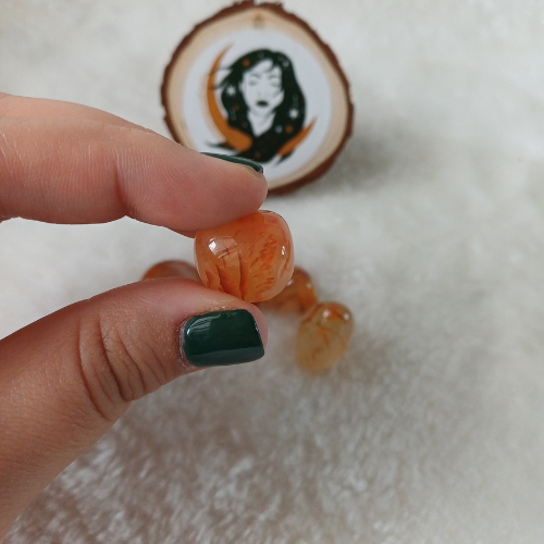 Cornalina Rolada (1-2cm)