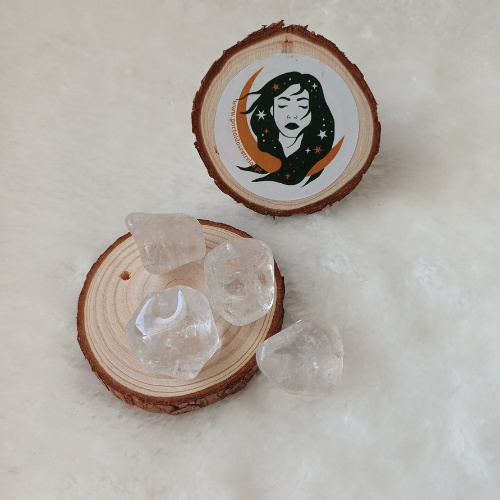 Quartzo Cristal Rolado (1,5-2,5cm)