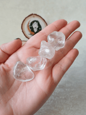 Quartzo Cristal Rolado (1,5-2,5cm)