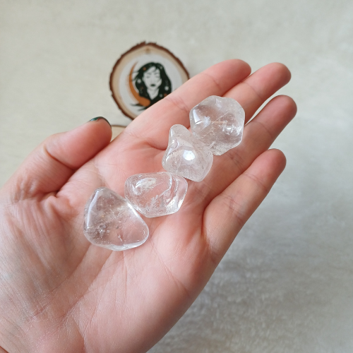 Quartzo Cristal Rolado (1,5-2,5cm)