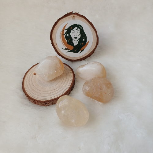 Citrino Rolado (3-4cm)