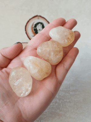 Citrino Rolado (3-4cm)