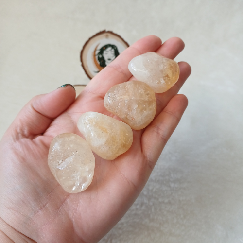 Citrino Rolado (3-4cm)