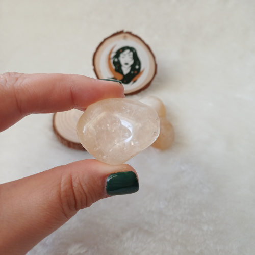 Citrino Rolado (3-4cm)