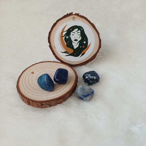 Sodalite Rolada (1-2cm)