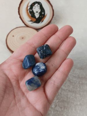 Sodalite Rolada (1-2cm)
