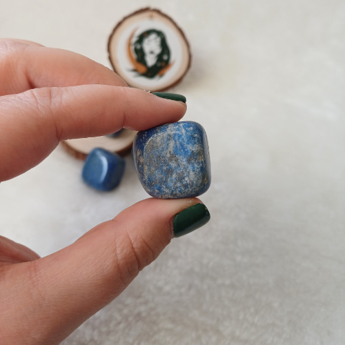 Lápis Lazuli Rolado (2,5-3,5cm)