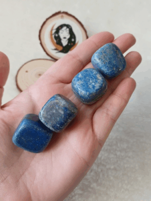 Lápis Lazuli Rolado (2,5-3,5cm)