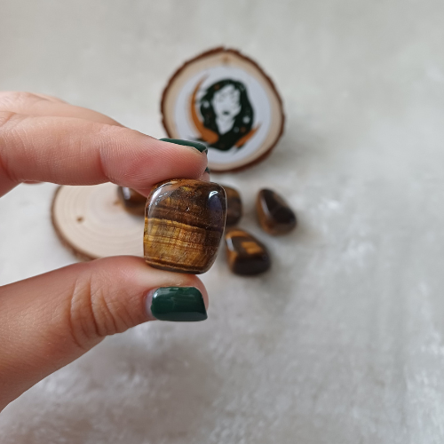 Olho de Tigre Rolado (1-2cm)