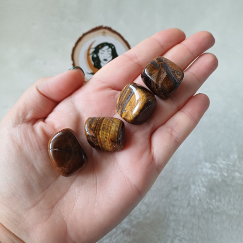 Olho de Tigre Rolado (1-2cm)