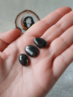 Hematite Rolada (1cm)