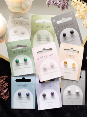 Pingente de Olho de Tigre (2 cm)