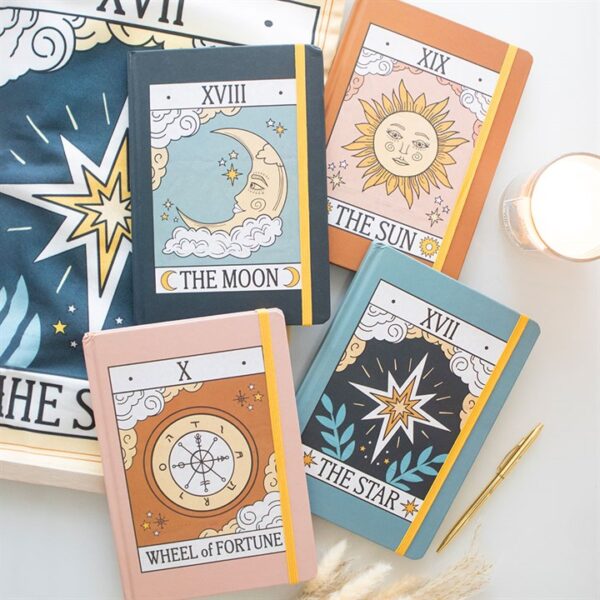 CategoriaPapelaria Caderno “The Star” – Vintage Tarot (A5)