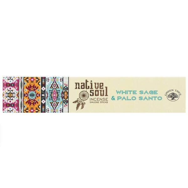 Incenso Native Soul – White Sage & Palo Santo