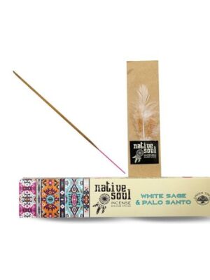 Incenso Native Soul – White Sage & Palo Santo