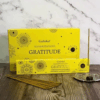 Incenso Goloka – Manifestations Gratitude com Olho de Tigre