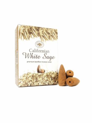 Incenso Cone Green Tree - Californian White Sage