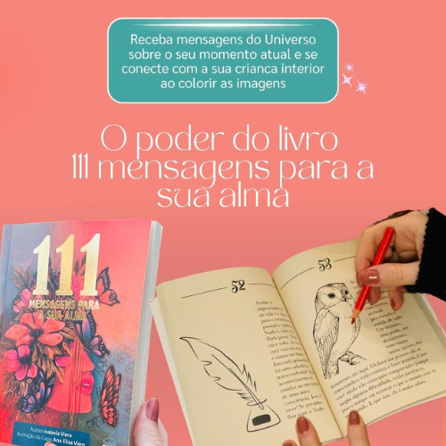 Livro - 111 Mensagens para a Sua Alma