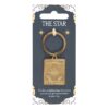 Porta-chaves “The Star” – Coleção Vintage Tarot