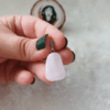 Pingente de Quartzo Rosa (2 cm)