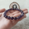 Pulseira Ametista 8mm
