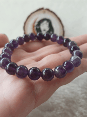 Pulseira Ametista 8mm