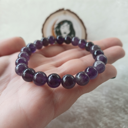 Pulseira Ametista 8mm