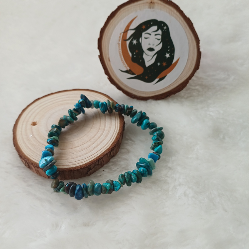 Pulseira Crisocola Chip