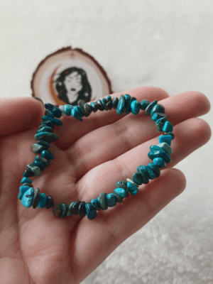 Pulseira Crisocola Chip