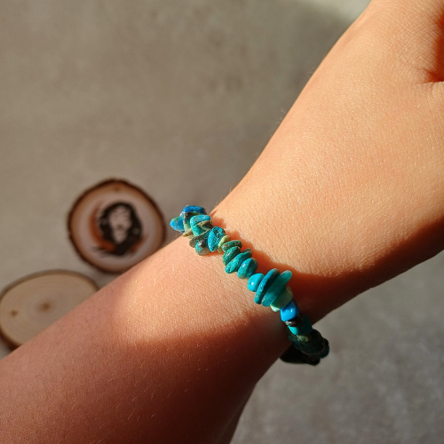 Pulseira Crisocola Chip