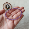 Pulseira Ametista 4mm