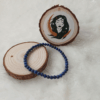 Pulseira de Lápis-Lazúli 4mm