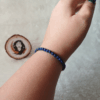 Pulseira de Lápis-Lazúli 4mm